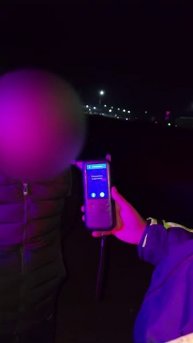 ЙПХ инспектори томонидан транспорт воситасини маст ҳолда бошқарган ҳайдовчи аниқланди.