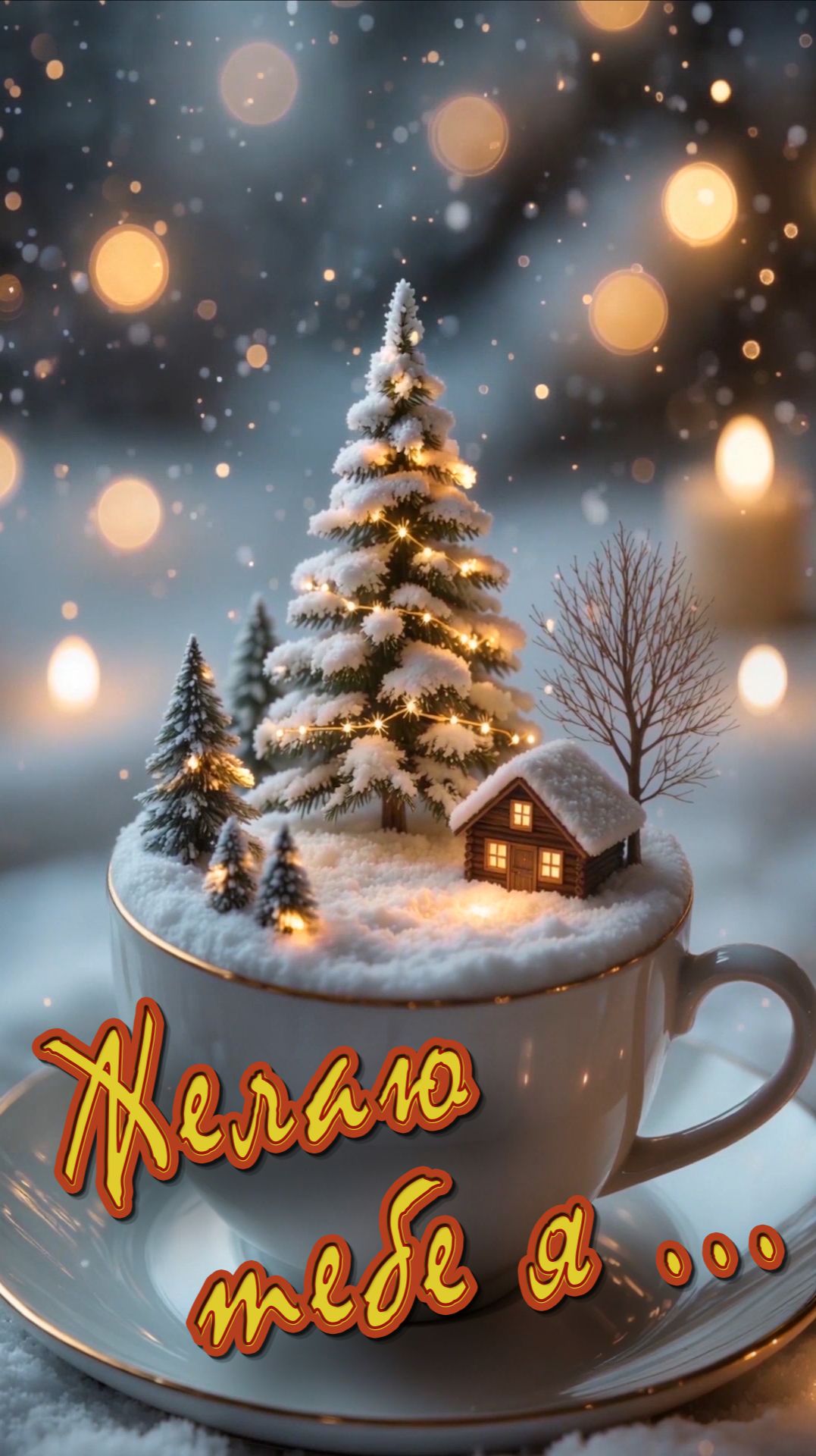 Желаю тебе я ...