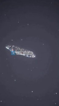 3I/ATLAS? 👀 (видео с китайского спутника)