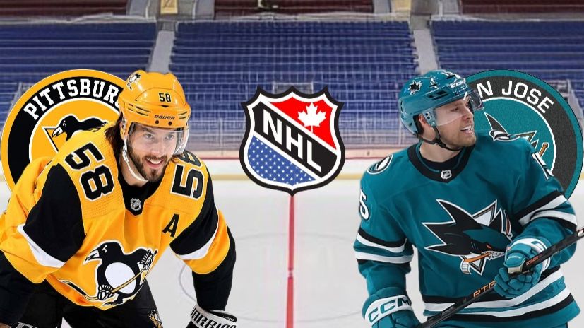 ХОККЕЙ НХЛ. ПИТСБУРГ - САН-ХОСЕ. ТЕКСТОВАЯ ОНЛАЙН ТРАНСЛЯЦИЯ.