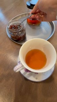 Варенье из полевой клубники к чаю.