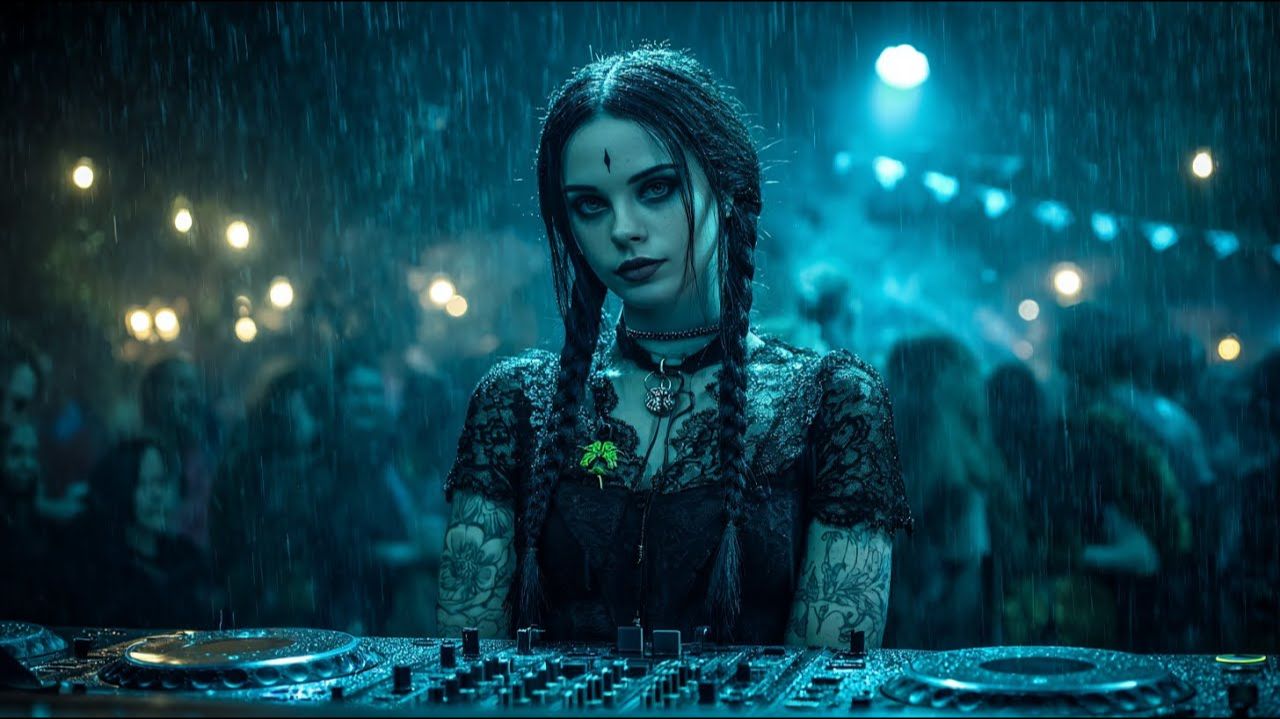 Hypnotic Dark Reactor | Industrial Tech Flow 2025