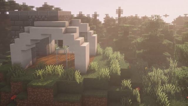 Minecraft Как построить современный дом для выживания Учебное пособие #Shorts #Minecraft #Выживание