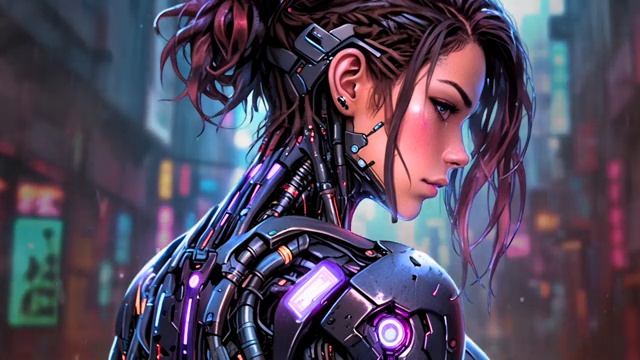 Cyberpunk Electro Dark Synth Mix