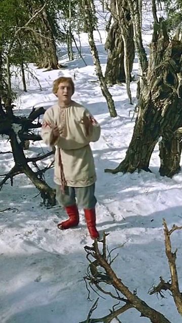 Abenteuer im Zauberwald _ Väterchen Frost "" Морозко" на немецком