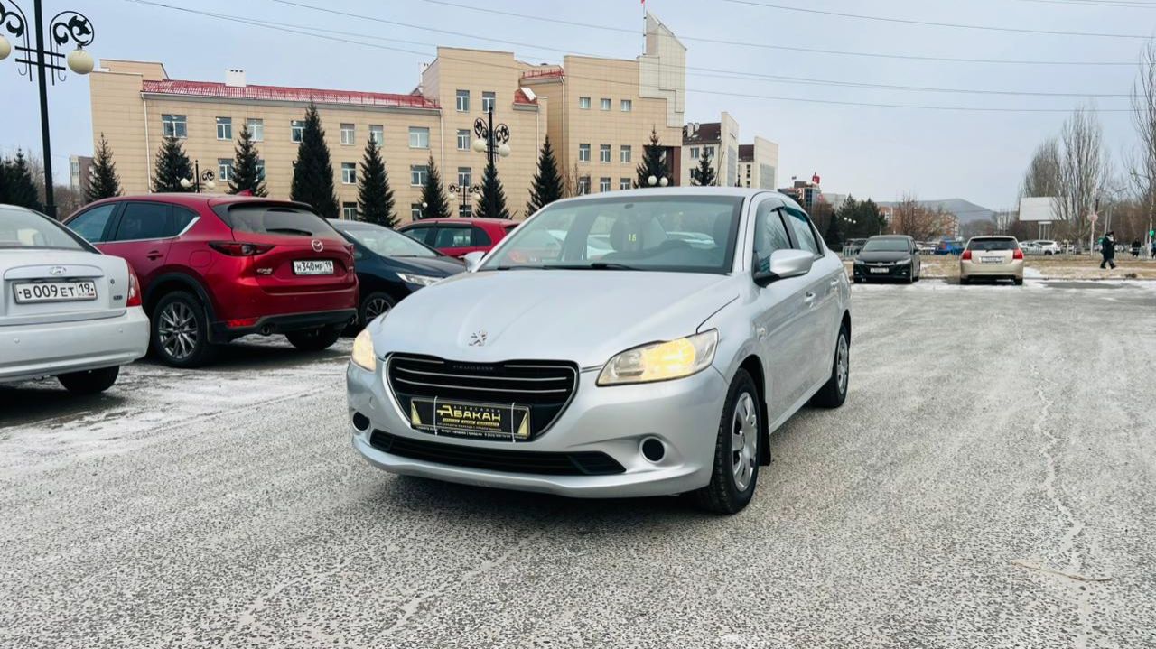 Peugeot 301, 2013 год