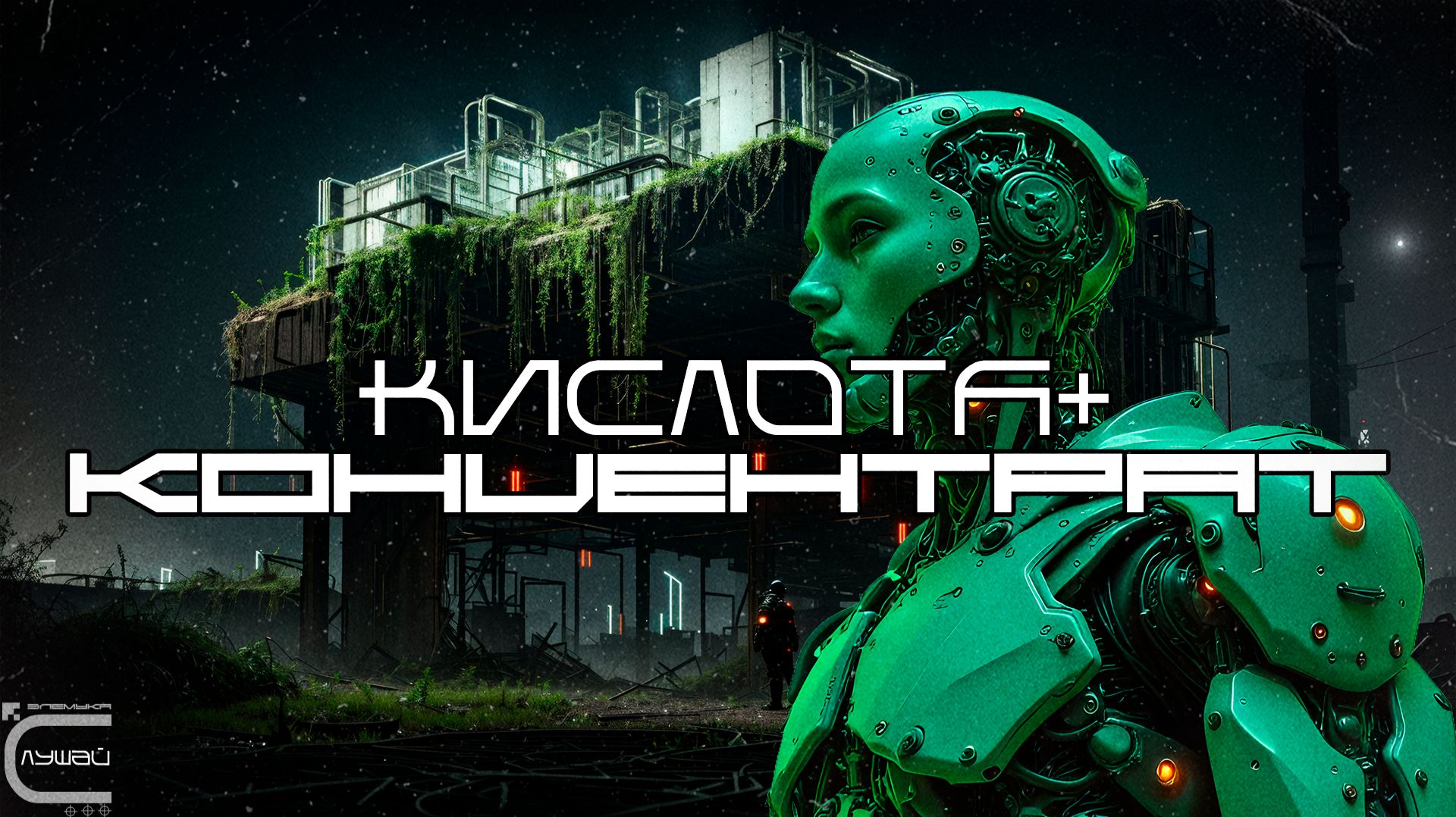 ACID+ - Concentrate (Концентрат) Кислота, Хард Техно, Dark, Acid, Hard Techno