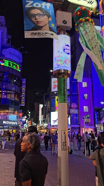 Вечерний Токио, Япония