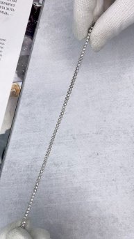 Теннисный браслет с бриллиантами 1,32ct арт: К10430