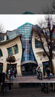 Кривой дом в Сопоте.