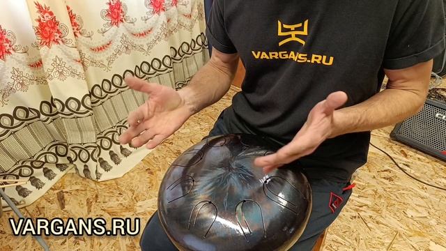 Глюкофон Двутон 1158 - Си-минор пентатоника, 432 Гц - VARGANS