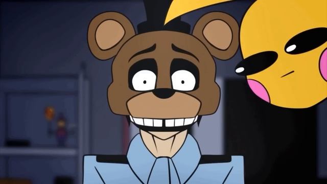 2-я анимация fnaf 2