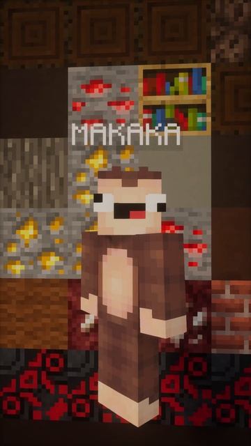 ПРЕЛЕСТЬ😮 #minecraft #майнкрафт #видеоигры #монкей