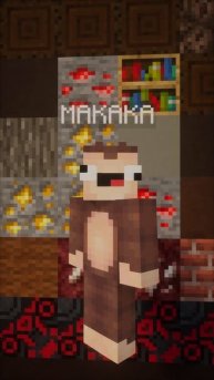 ПРЕЛЕСТЬ😮 #minecraft #майнкрафт #видеоигры #монкей