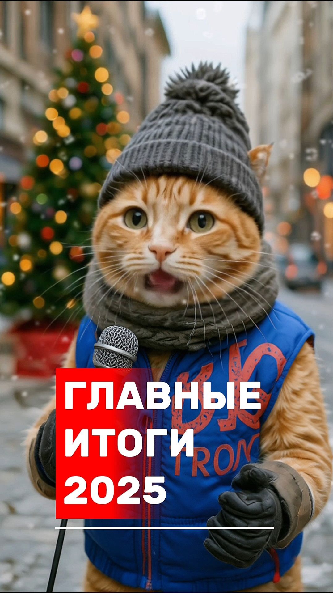 Сегодня мы узнаем у населения, какие главные итоги 2025 года