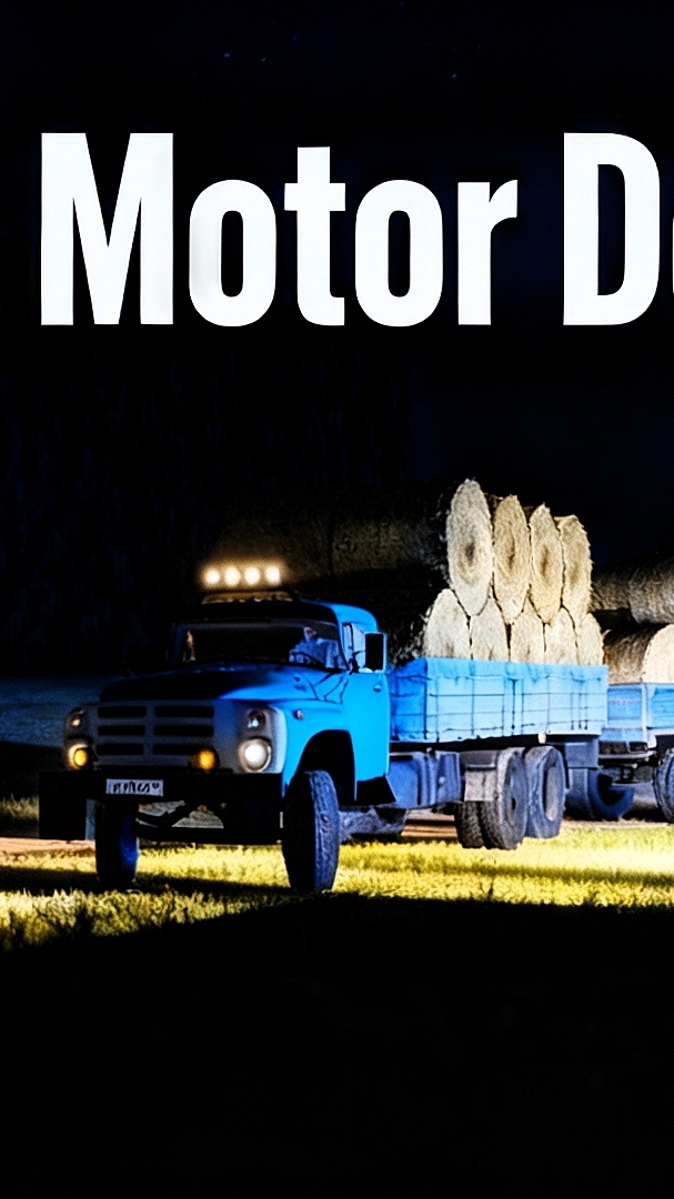 РП В ИГРЕ  Motor Depot, Я ПОЕХАЛ ЗА ГРУЗОМ НА ЗИЛЕ