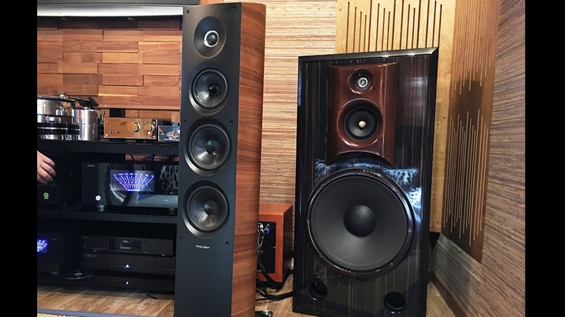 Акустические системы Hi-Fi, High End - Egglestonworks Emma, Sonus Faber