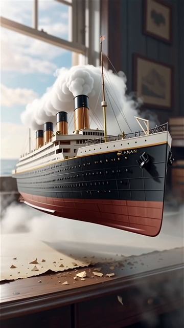 Structure drawing. Titanic neural network.