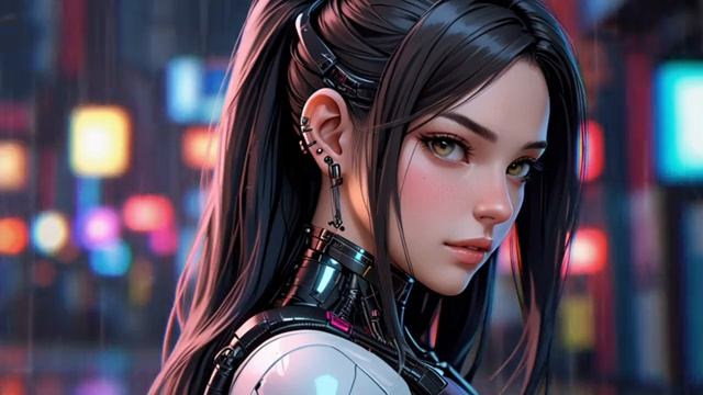 Cyberpunk Electro Dark Synth Mix