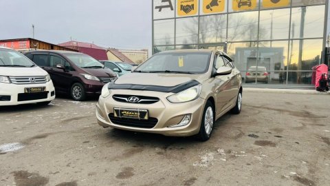 Hyundai Solaris, 2011 год
