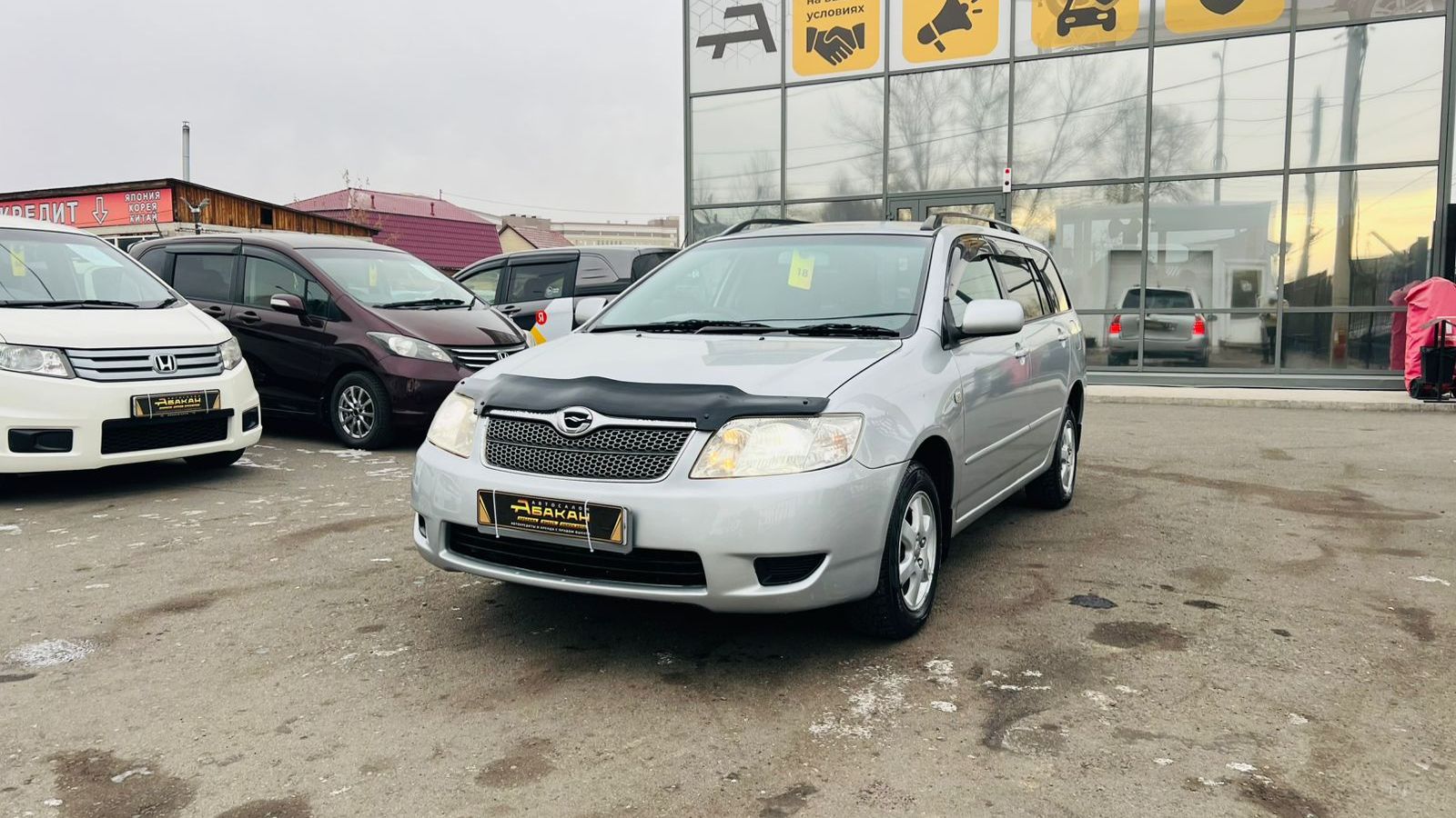 Toyota Corolla Fielder, 2006 год