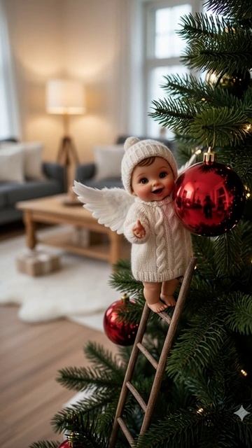 Украшаю ёлочку