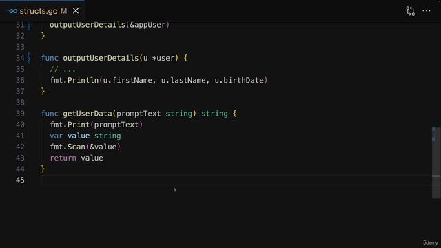080 Structs & Pointers