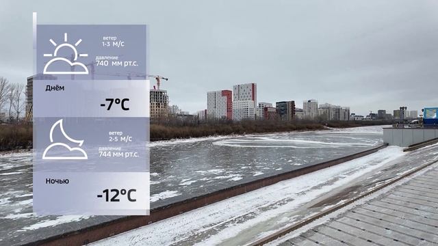 Прогноз погоды на 13 и 14 декабря