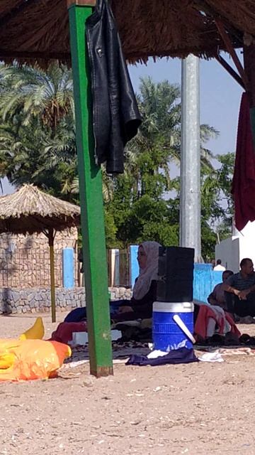 Главный пляж курортной Акабы!