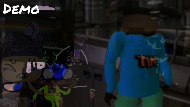 Слив к новой song fnf последний выживший!