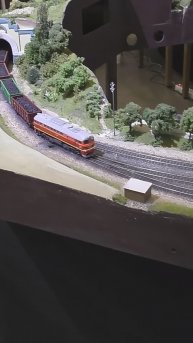 Москва, ВДНХ, Музей Гаража особого назначения, 30.10.2025. Выставка «Железнодорожная модель — 2025».