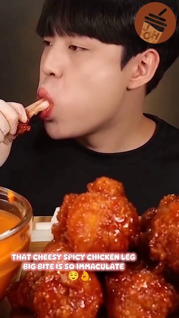 Mukbang ASMR|АЗИАТ ЕСТ КУРИЦУ В ПАНИРОВКЕ✨ 💜✨