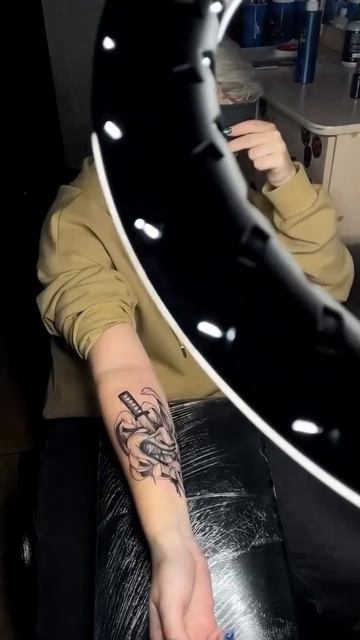 Тату вслепую — 😱🔥