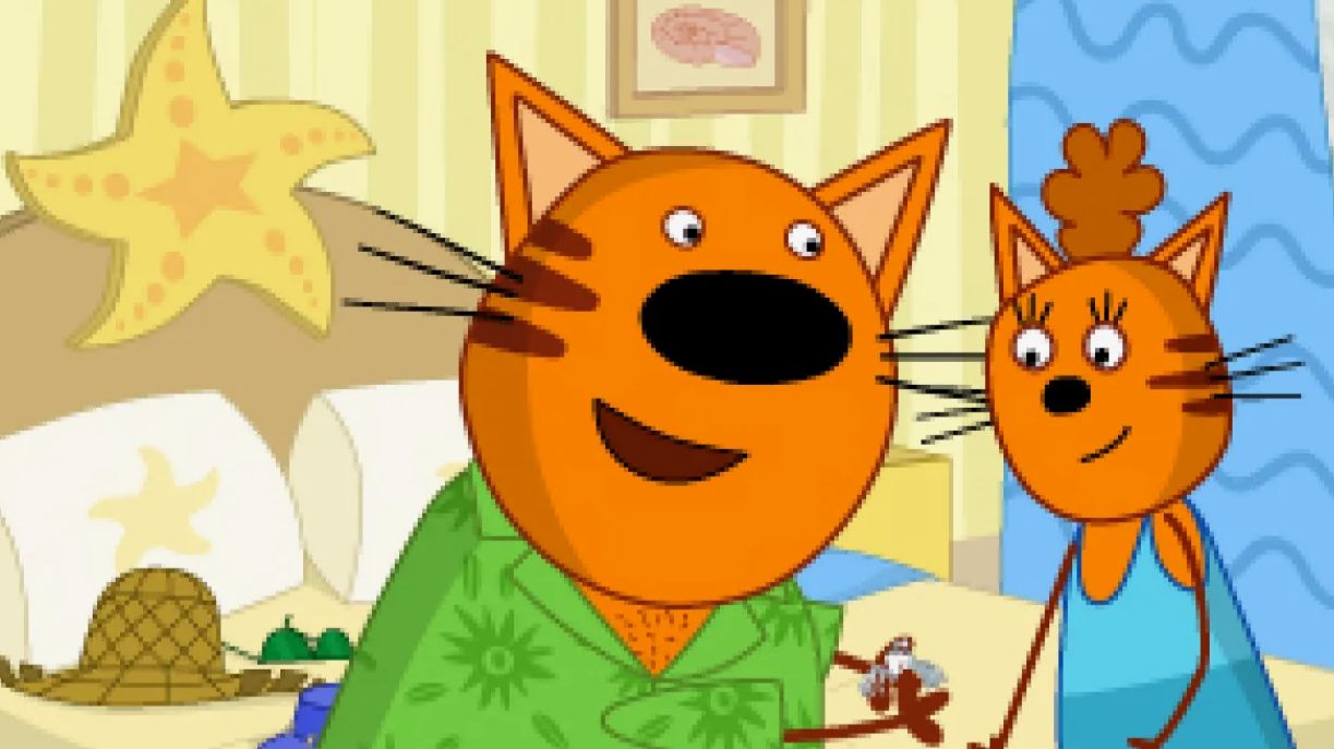 ТРИ КОТА - СБОРНИК ТРИ КОТА - МУЛЬТИКИ ТРИ КОТА