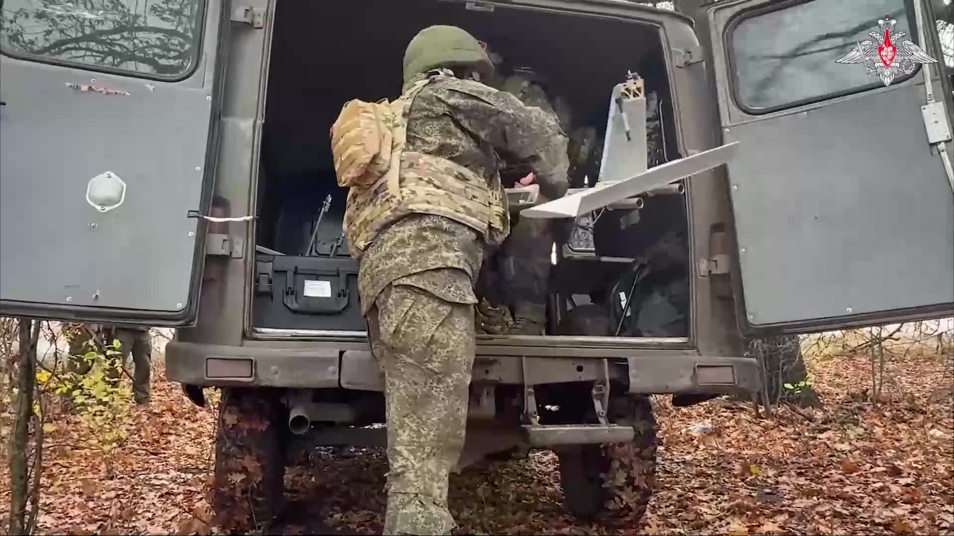 🎯 Расчет БПЛА «Молния-2» подразделения войск беспилотных систем группировки «Север» уничтожил оп...