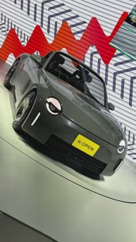 Концепт миниродстера DAIHATSU K-OPEN | Japan Mobility Show 2025 🇯🇵