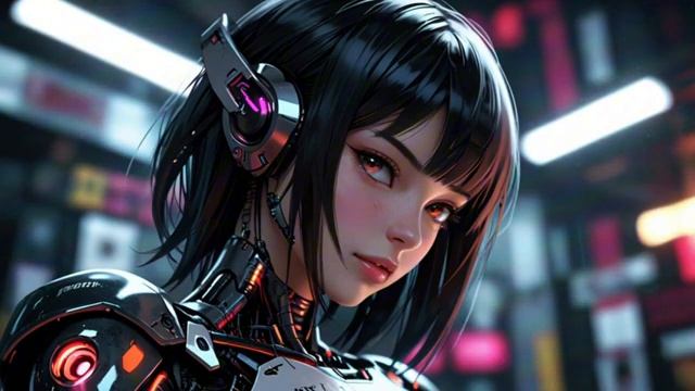 Cyberpunk Electro Dark Synth Mix