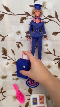 Обзор Куклы Барби Pilot 1997 Пилот