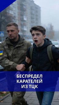 На Западной Украине людоловы попытались утащить школьника