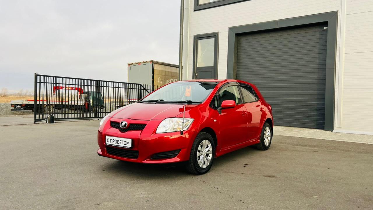 Toyota Auris, 2008 год