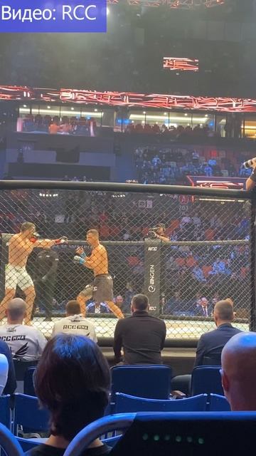 Бой КОСТЬ В КОСТЬ: Насрудинов победил Глазкова на турнире RCC 24