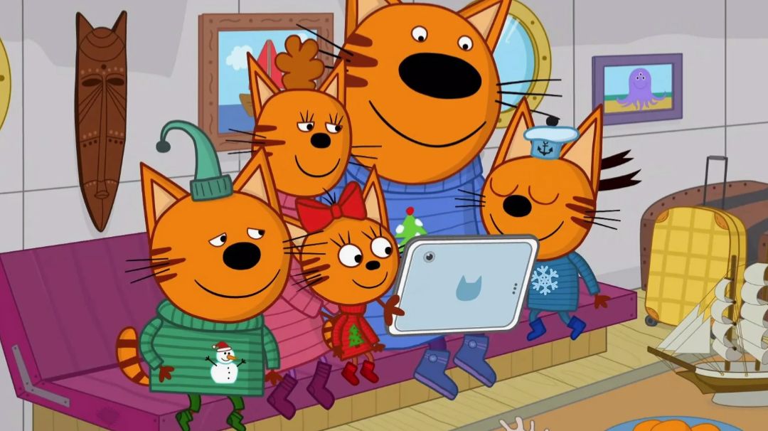 ТРИ КОТА | МУЛЬТИКИ ДЛЯ МАЛЫШЕЙ ТРИ КОТА | СМОТРЕТЬ ТРИ КОТА