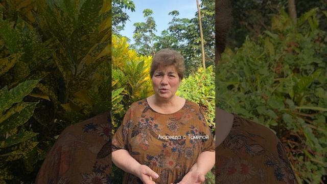 Татьяна - на 1й панчакарме после онкологии