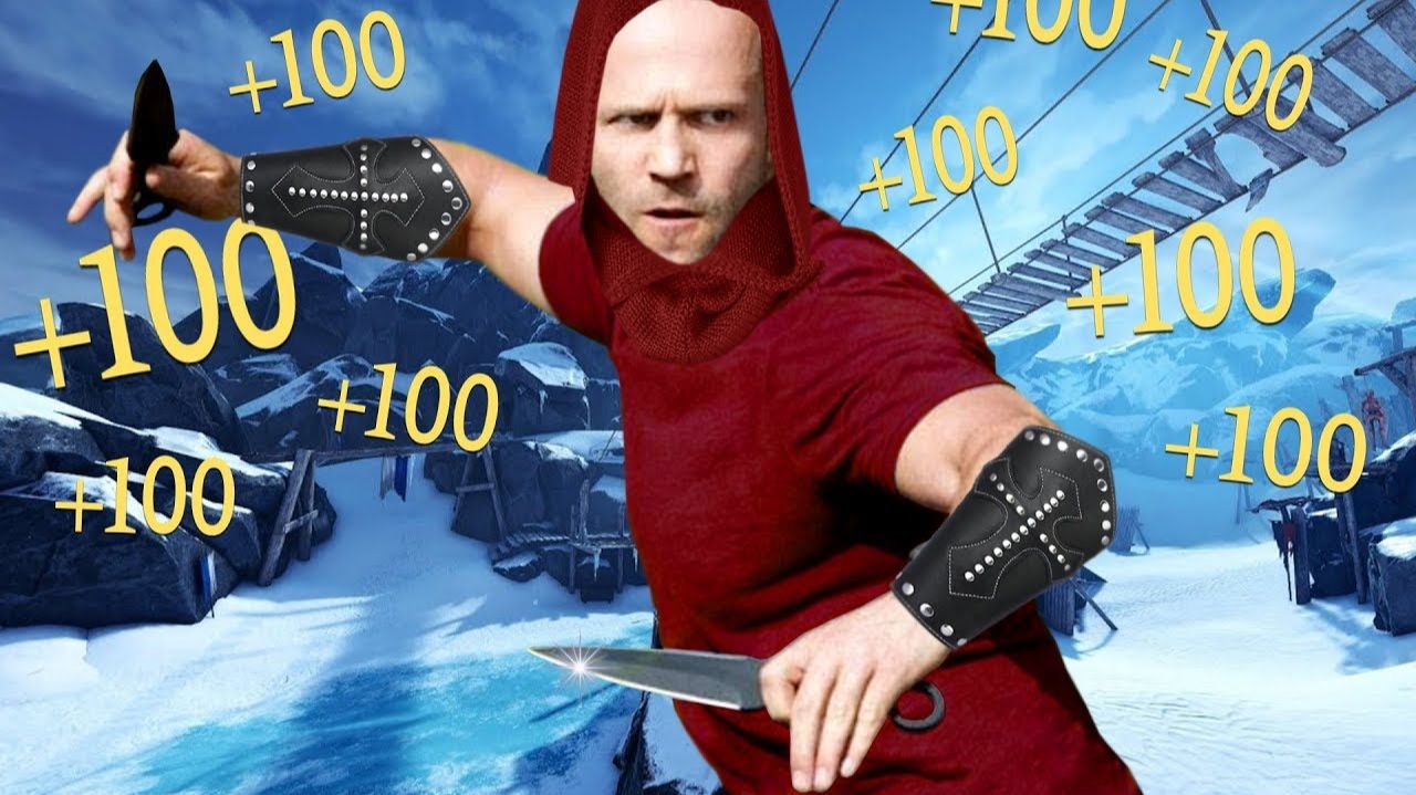 [Stimpee] Не играй с ножами