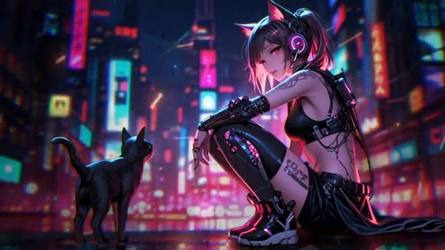 Cyberpunk Electro Dark Synth Mix