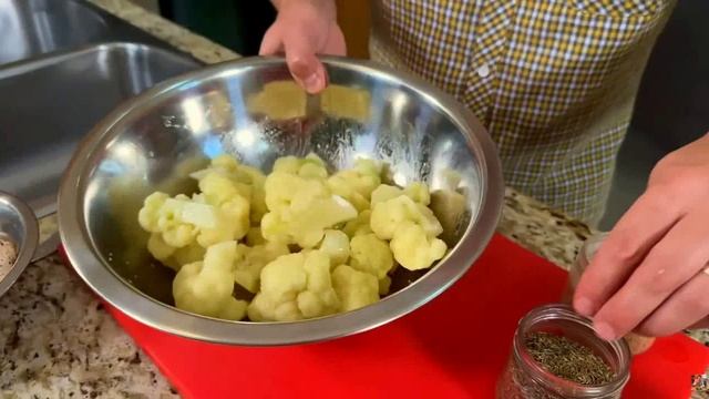 После этого рецепта Вы полюбите Цветную капусту! Как просто и вкусно приготовить Цветную капусту.