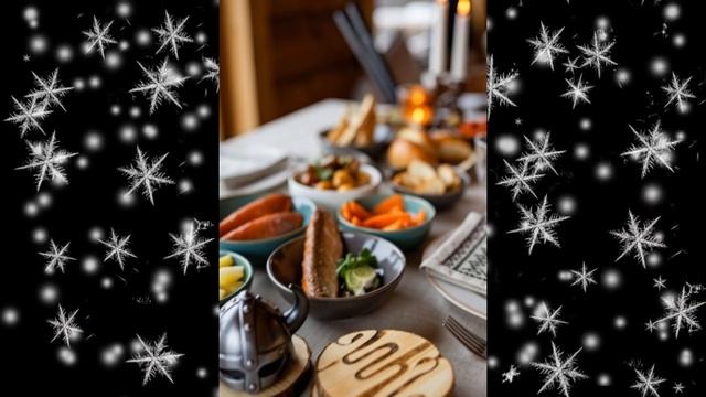 Новогодний столовый набор “Пир Перунов род и северных морей”