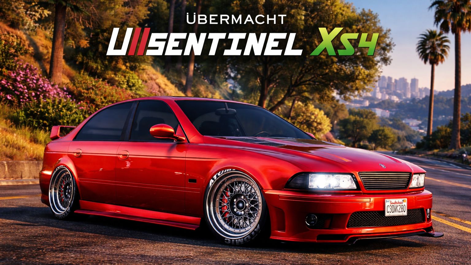 Тюнинг машины Ubermacht Sentinel XS4 в GTA Online