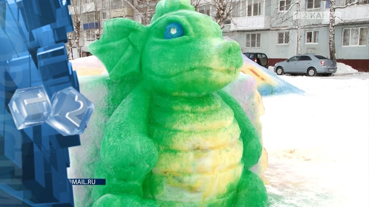 От жителей города поступают заявки на смотр-конкурс «Зимние фантазии»