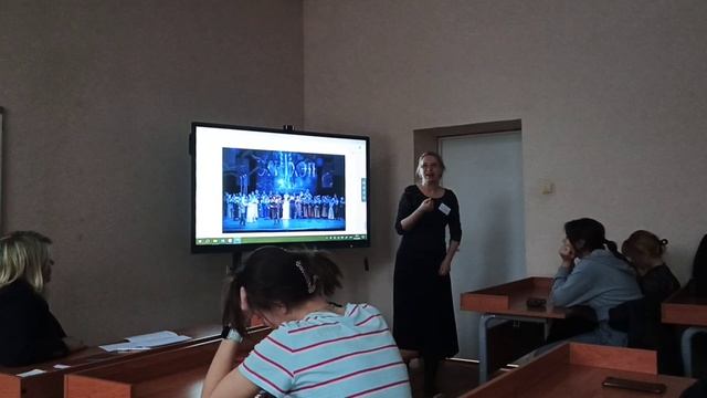 Наталья Двинина. Доклад "Вокальная музыка Баира Дондокова в контексте процессов десекуляризации..."